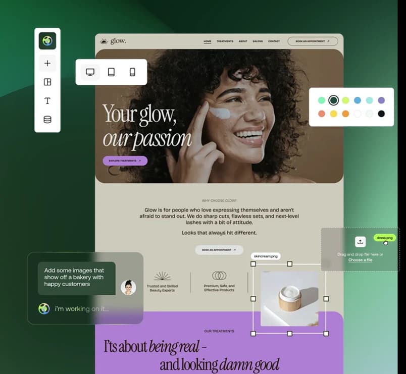 AI-Powered Website Builder