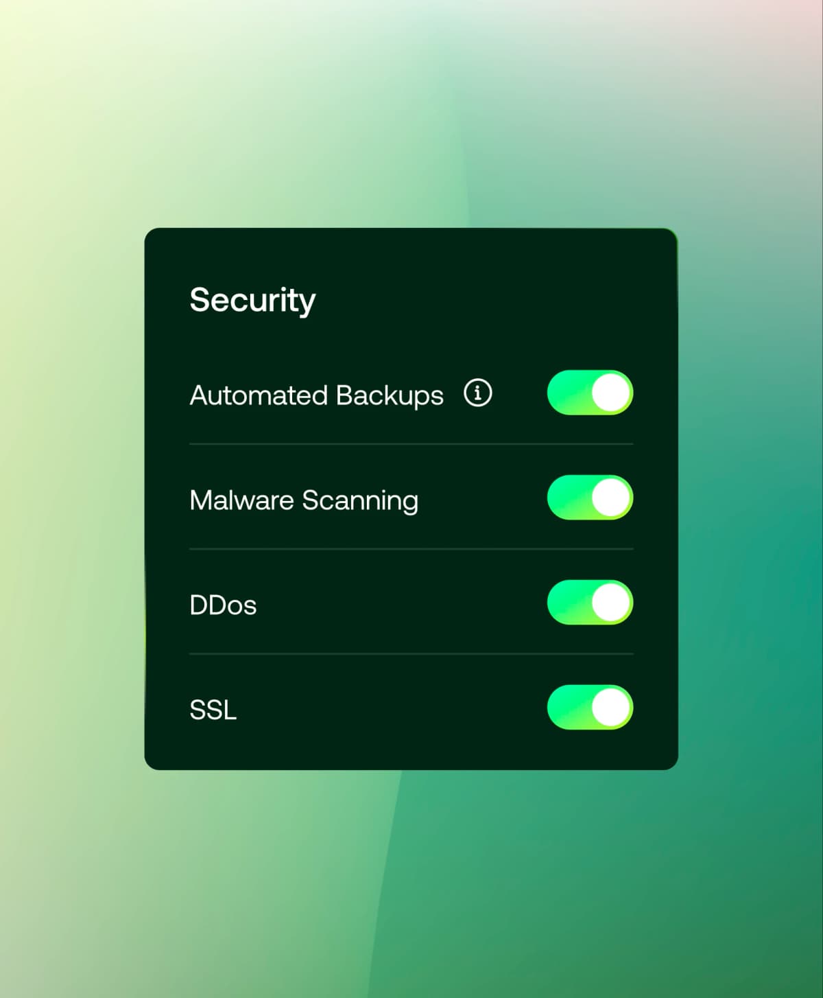 Security & Protection