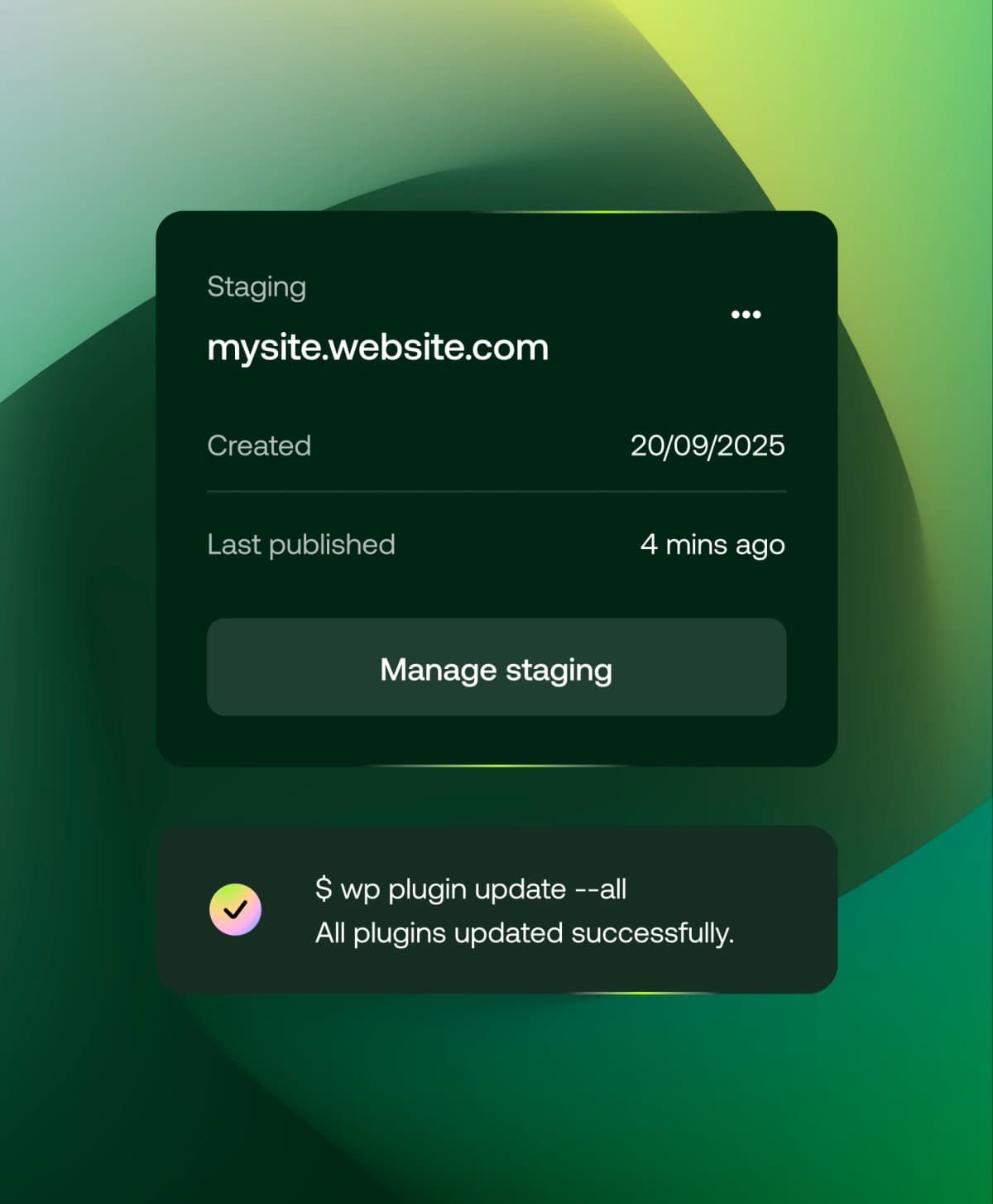 Developer-Friendly Features